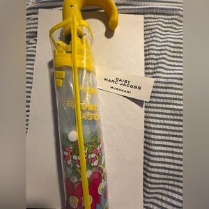 Marc Jacobs Murakami Yellow Floral Umbrella